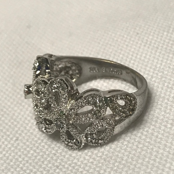 Lia Sophia Abloom ring - Size 7 - Picture 4 of 4